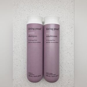 Living Proof Restore Shampoo & Conditioner + Frizz Vanishing Oil | Luxe Haircare